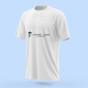 Sussex Grifters T-Shirt With Website Logo